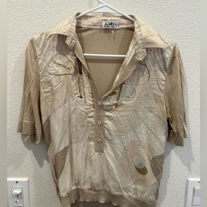 vintage hermes golf shirt